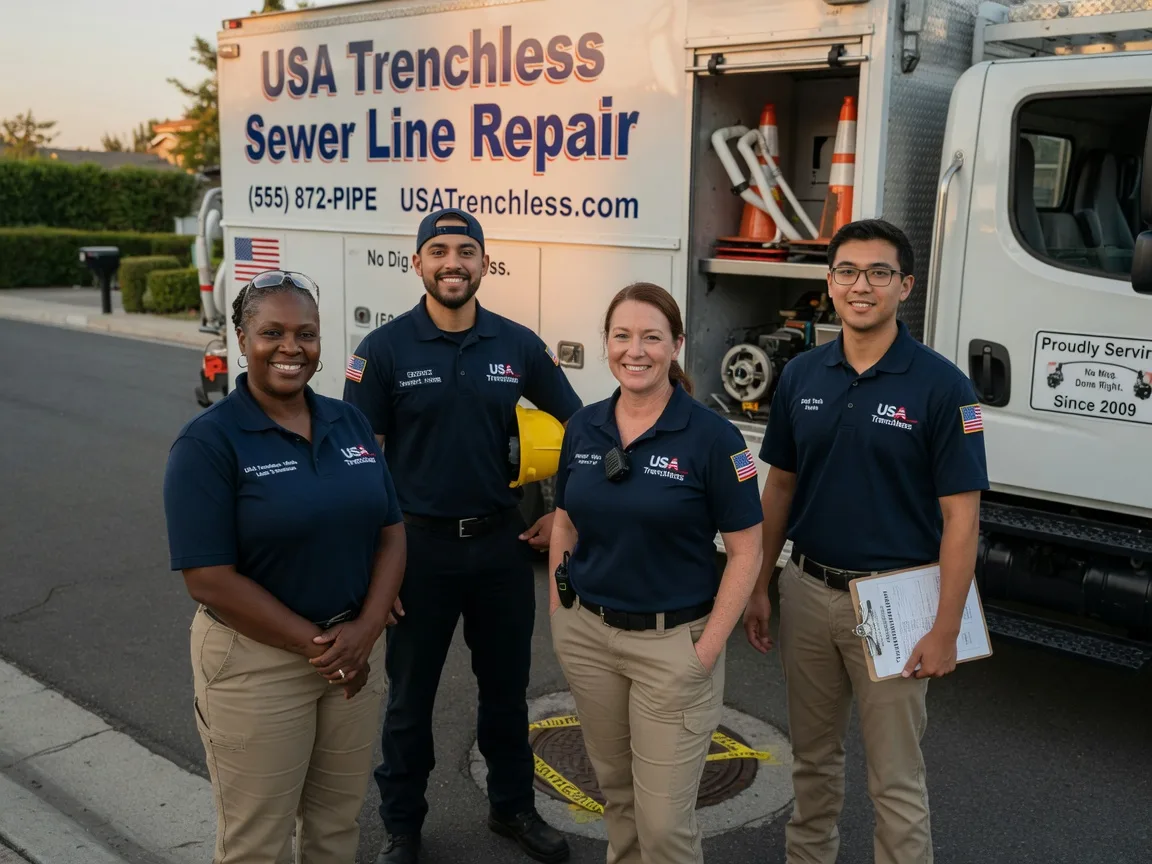 Sewer Line Repair company in Semmes, AL